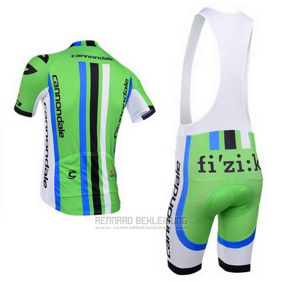 2013 Fahrradbekleidung Cannondale Champion Estonia Trikot Kurzarm und Tragerhose